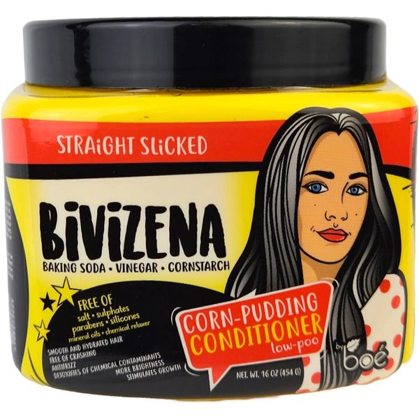 Boe Bivizena Hair Line - Stop the Puff/Natural Straight with cornstarch (Mask)