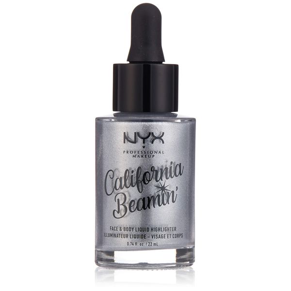 NYX Professional Makeup - California Beamin' Face & Body Liquid Highlighter - Bombshell