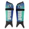 BYTE ZT SUBLIMATED HOCKEY SHINGUARDS TEAL/BLUE (MEDIUM)