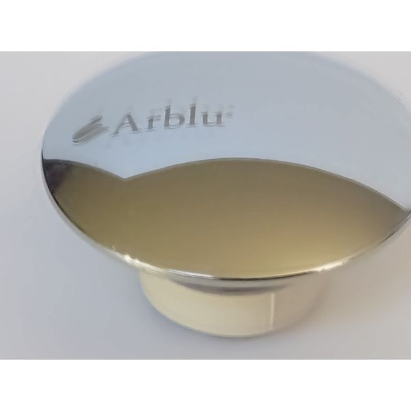 Arblu Pop Up Sink Drain Cover Polished Chrome Trim