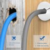 Cable, 1200Mbps Gen3 V3 Replacement Cable for Rectangular Satellite, IP68 Waterproof Fast Data Transmission Cable Extension for Indoor Outdoor Use (10FT())