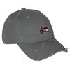 JPAK Scooter Vintage Dad Hat Embroidered Cap Motorcycle Gray