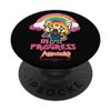 Bachelorette party in progress - Aggretsuko PopSockets Swappable PopGrip