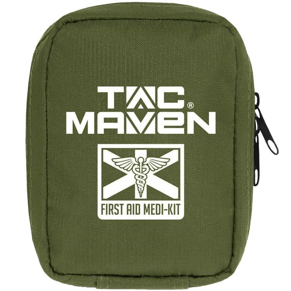 TAC MAVEN Hippokrates First Aid Kit Medical Kit Emergency Olive Green