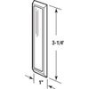 Prime-Line F 2549 Clear Plastic, Window Finger Pull, Self-Adhesive (2 Pack)