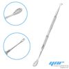 YNR Skincare Tools Blackhead Whitehead Acne Pimples Comedone Remover Extractor 3-Set