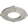 Ekena Millwork Benson Ceiling Medallion, Pot of Cream