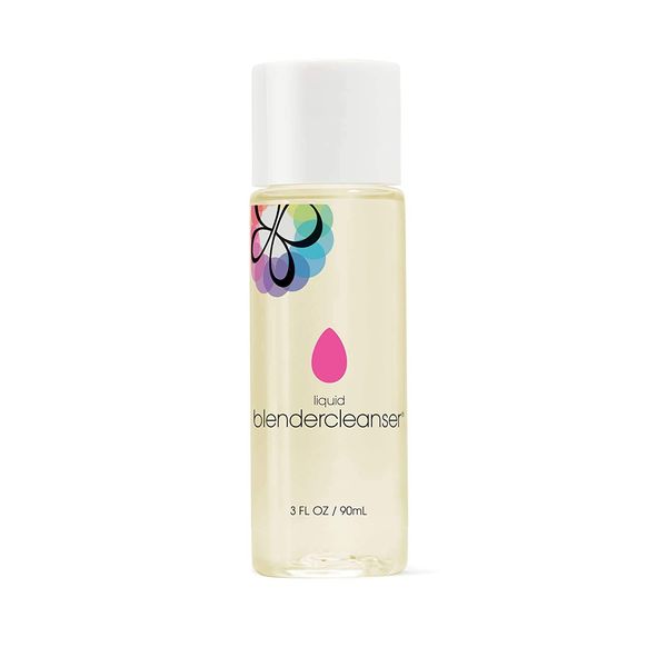 BEAUTYBLENDER Liquid BLENDERCLEANSER for Cleaning Makeup Sponges, Brushes & Applicators, 3 oz. Vegan, Cruelty Free and Made in the USA