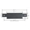 Whitfield Baffle Heat Deflector: 13650046-AMP