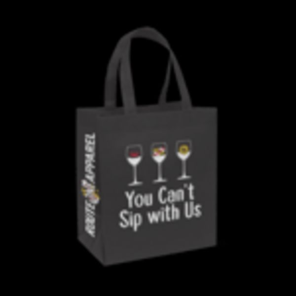 You Can't Sip With Us / Reusable Shopping Bag - 1