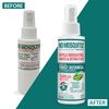 No Natz No Mosquitoz Botanical Bug Repellent, Effective for Gnat, Mosquito, and Biting Flies, Hand-Crafted and DEET-Free, Non-Greasy Formula, 2 Ounce Spray Bottle