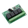DC 4CH Channel 443MHz Wireless RF Remote Control Relay Switch With 2 Receiver