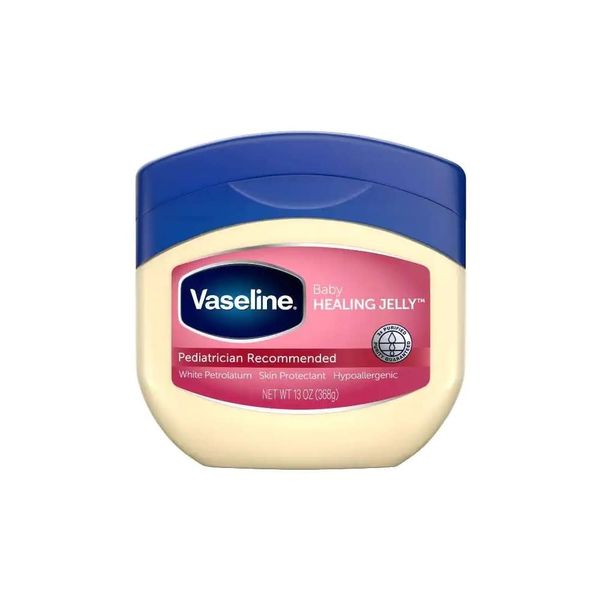 Vaseline 100% Pure Petroleum Jelly, Baby Skin Protectant, 13 Oz,Pack of 4