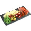 Utopia Mineral Collection Small Rectangular Slate Platter 26 x 13cm | Slate Presentation Platter, Serving Platter, Slate Cheese Board