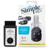 Simple Key, Key Fob and Key Programmer 3 Button Keypads, Key Replacement Remote Kit, Simple Key Programmer for Ford and Lincoln