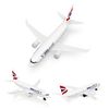 HANGHANG 1/400 British Plastic Airplane Model Suitable for Collections and Display