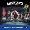 Lock-Jaw PRO 2 AXLE Collar for 1.9" specialty bars (Black)
