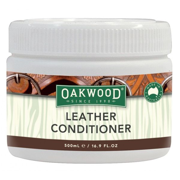 AniMed Oakwood Leather Conditioner - 16.91 oz (500 ml)