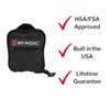 My Medic First Aid Kit for Everyday Use MM-KIT-EDC-V2-PRO-BLK 1 PC