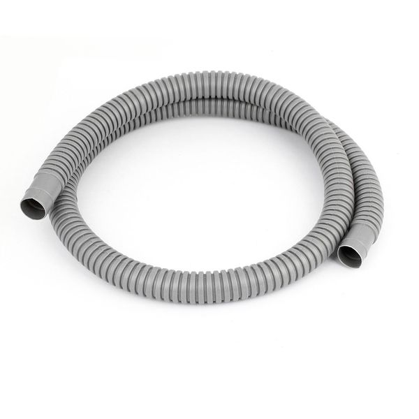 Sourcingmap Gray Plastic Air Conditioner Drain Pipe Water Hose 41" Long