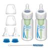 Dr. Brown's Options+ Bottle Specialty Feeding Set, 4oz/120mL, 2-Pack, 0m+