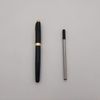 Accod Ballpoint Pen Refill Rollerball Refills 0.5MM Universal Replaceable Refills Gel Ink RollBall Refills- 4 Pack (Black)