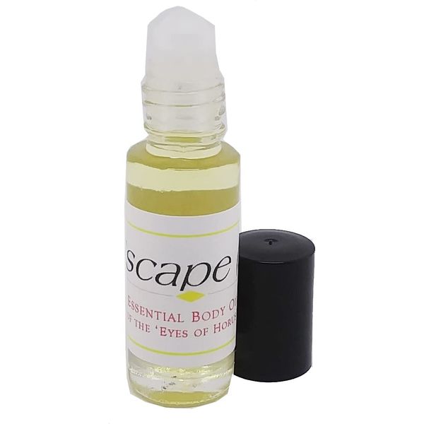 Escape - Type For Men Scented Body Oil Fragrance [Roll-On - Gold - 1/8 oz.] - ID#23273