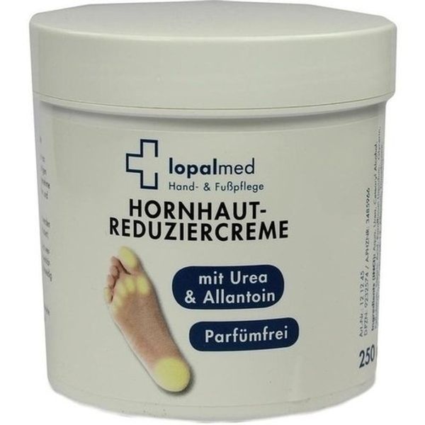 Lopalmed Callus Reducing Cream with Urea 250 ml