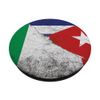 Italy & Cuba Flags - Italian Cuban PopSockets Adhesive PopGrip