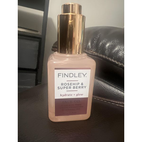 Findley Rosehip & Super Berry Face Serum, 2 FLOz, NO BOX