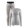 Craft Core Wool Merino Set W - XL, Ash melange