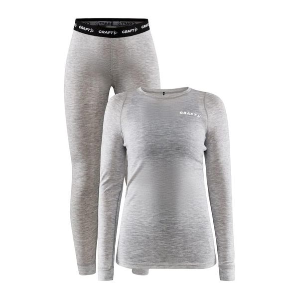 Craft Core Wool Merino Set W - XL, Ash melange