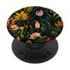 Safari Jungle Plants Floral PopSockets Swappable PopGrip