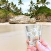 2oz Claddagh Shotglass LASER