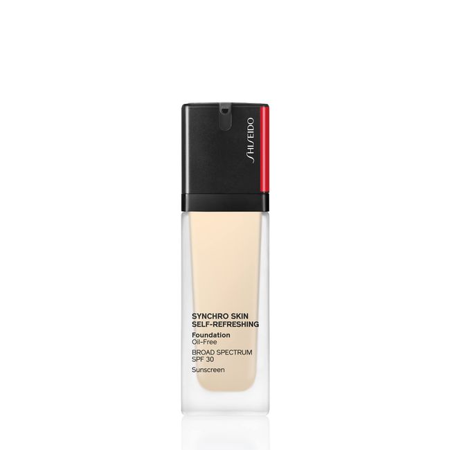 Shiseido Synchro Skin Self-Refreshing Foundation SPF 30, 240 Quartz - Medium, Buildable Coverage + 24-Hour Wear - Waterproof & Transfer Resistant - Non-Comedogenic