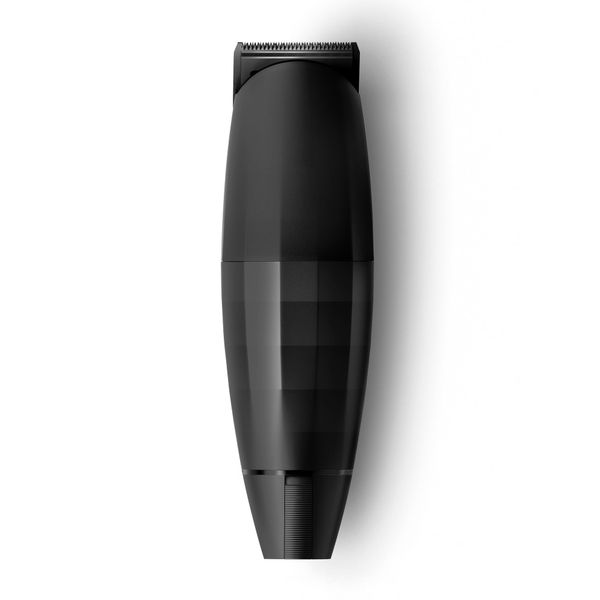 Bevel Beard Trimmer for Men - Limited Edition Black Cordless Trimmer, 8 Hour Rechargeable Battery Life, Tool Free Adjustable Zero Gapped Blade, Barber Supplies, Mustache Trimmer