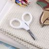 Kai Baby Toothbrush Scissors with Cap Curved Blade for Difficult to Deepen