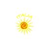 CafePress Italia Sun Rectangle Magnet, 2"x3" Refrigerator Magnet