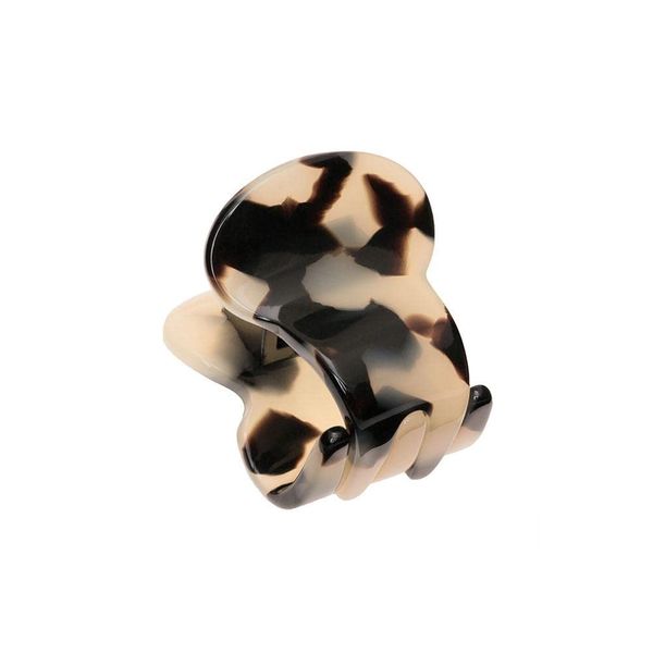 France Luxe Mini Oval Jaw, Ivory Tokyo