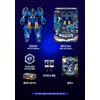 caincosmetic The Strongest Dinosaur Mini Force Lightning Warrior Thundertira Figure Set
