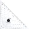 Vanco 34822 Banco Template Triangle Shape, Colorless, 5.9 inches (15 cm)