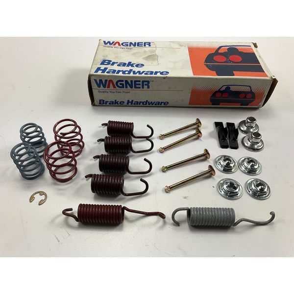 Wagner F117069 Rear Drum Brake Hardware