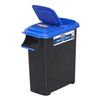 Charcoal Storage Dispenser Container Holder BBQ Grill Caddy Bin RV Tailgate 8Gal