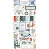 Farmhouse Summer Chipboard 6"X13"-Accents