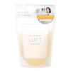 LUFT Care & Design Shampoo, Refill, 14.2 fl oz (410 ml), Moisturizing Moist Type, Heart-Moisturizing Savon Scent, Honey PPT Shampoo, Amino Acid Shampoo, Soft and Dense Foam
