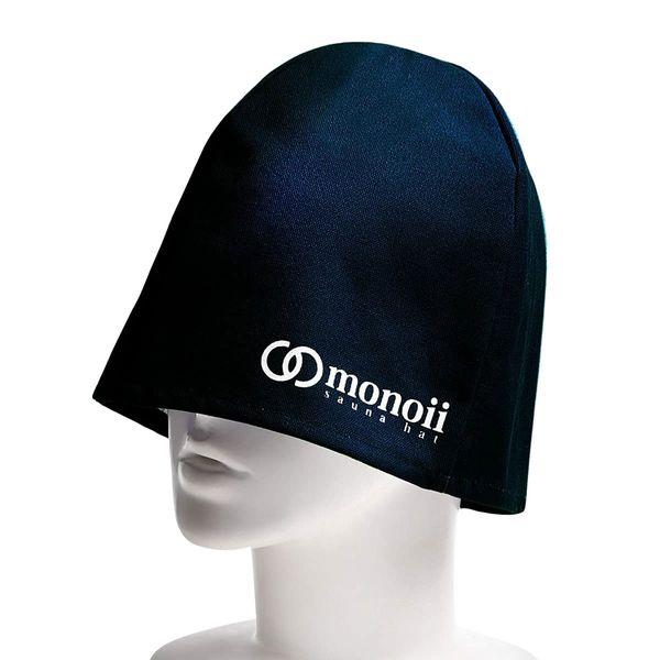 Monoii Sauna Hat, Sauna Cap, Men's, Women's, Washable