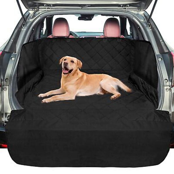 SUV Cargo Liner for Dogs - Waterproof Pet Cargo Liner with Side Flaps, Comfor...