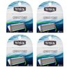 Schick Quattro for Men Razor Blade Refills, 16 Cartridges