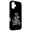 iPhone 16 Nick Funny Crocodile Motorcycle Design Boys Name Nick Smartphone Case