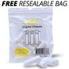 IXO Aligner Seater Chewies for Invisalign Trays - 10-Pack, Unscented, with Resealable Bag